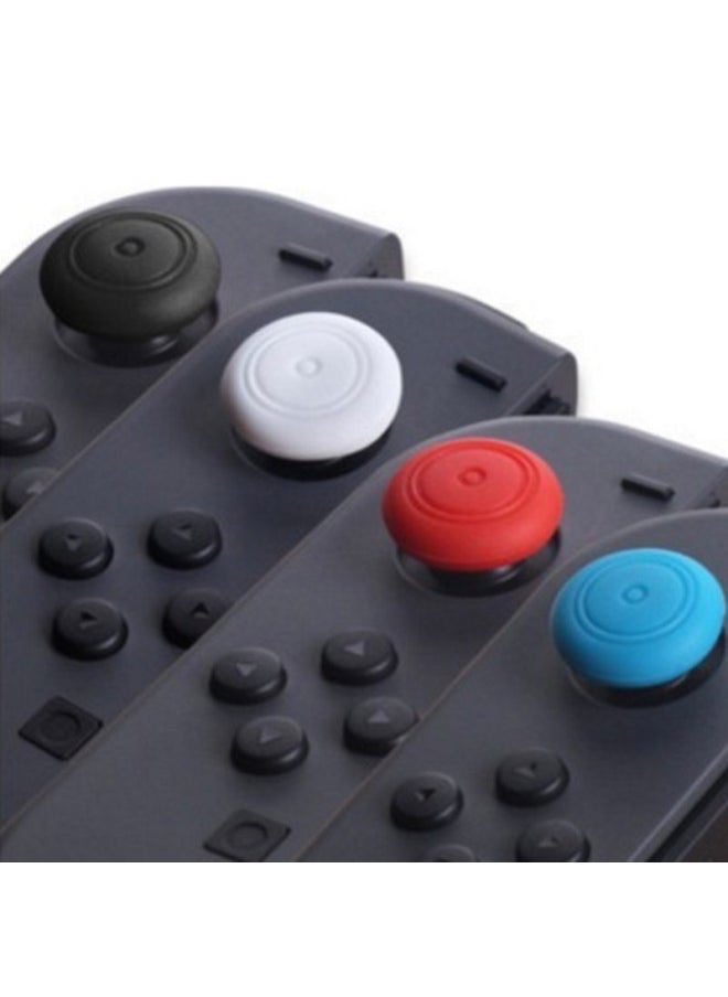Nintendo Switch Joy-Con Stick Caps Protective Silicone Covers For Steam Deck NX Console Unisex Gaming Accessories-Product Color:Black  - Image 2