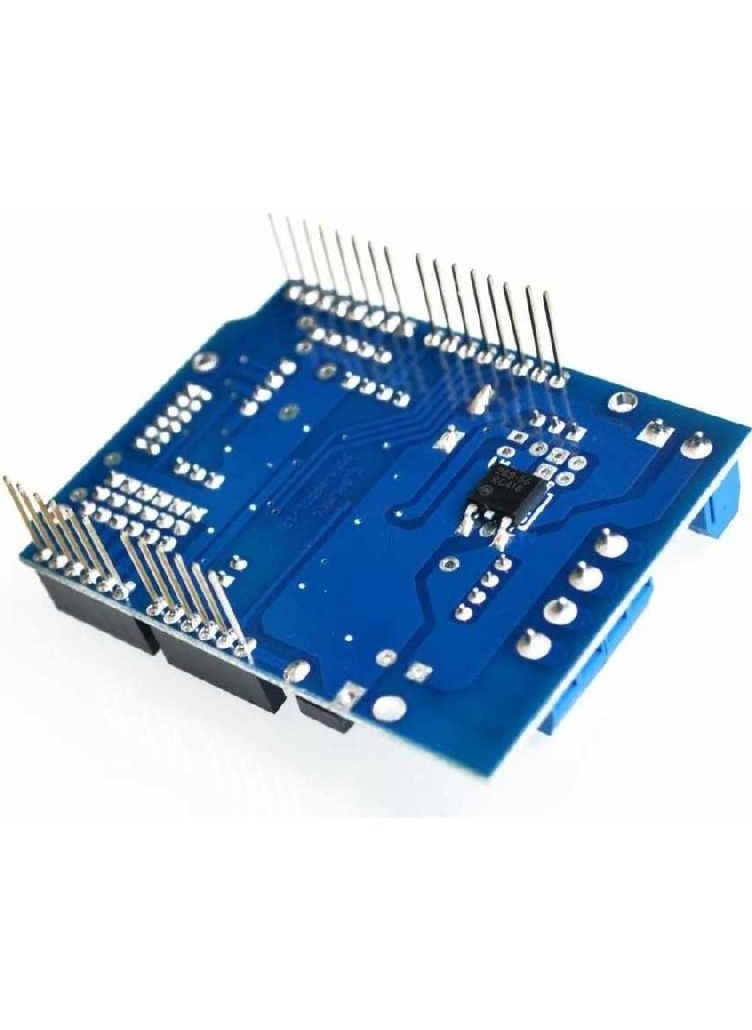 Robotistan - Arduino Smd L298 Dual Motor Driver Shield - Image 1