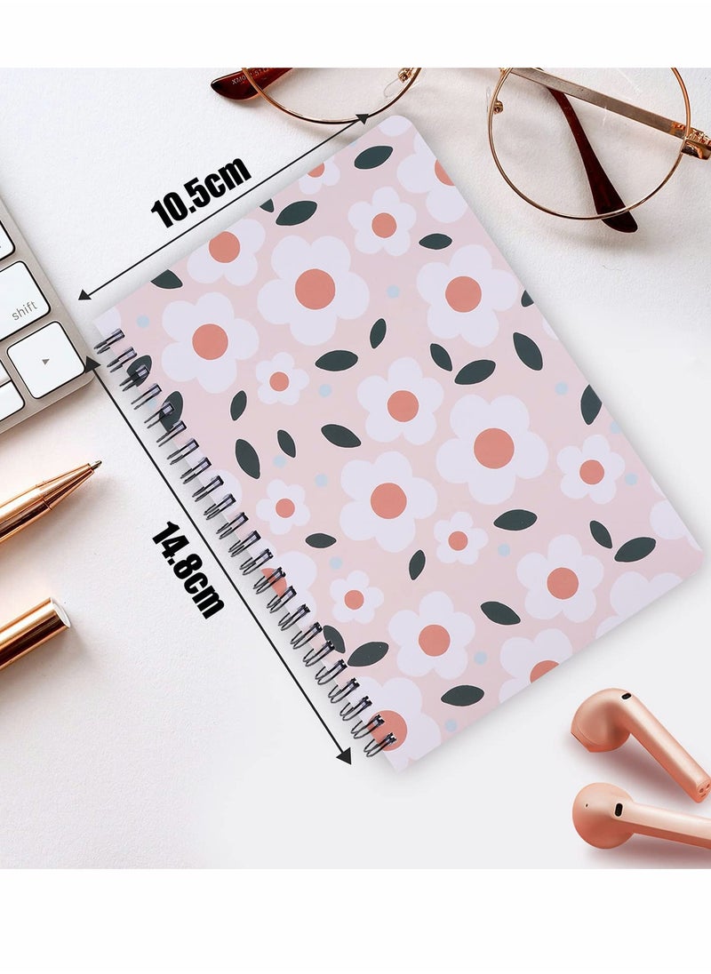 Generic - A6 Notebook Set of 4, Spiral Bound with Durable Hard Covers - Image 1