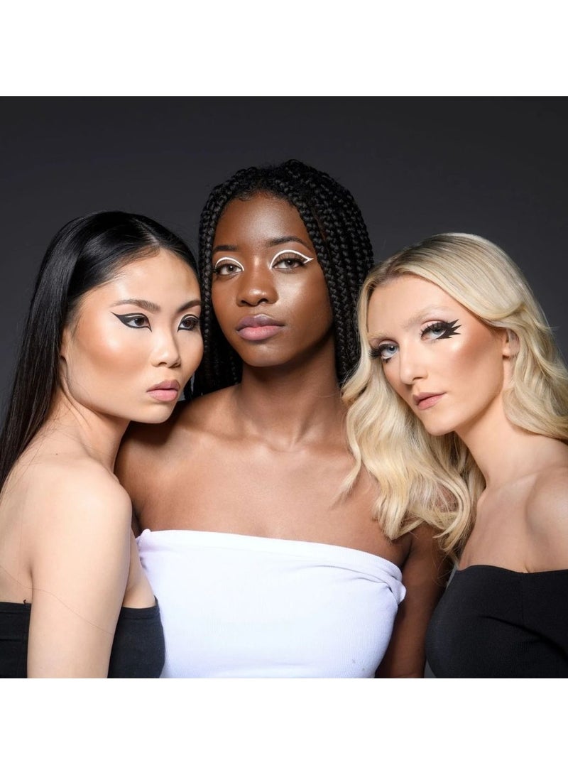 بي بيرفيكت كحل عيون بي بيرفكت إنديك - كحل عيون غير لامع مقاوم للماء أبيض 3 مل - Image 3