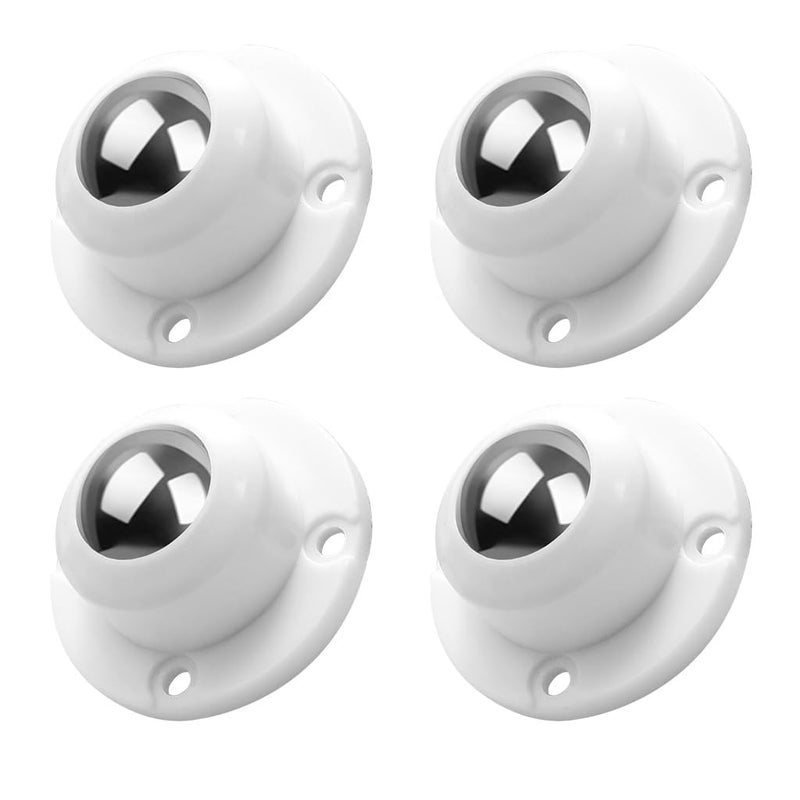 MGNLR Self Adhesive Caster Wheels Universal Wheels At The Bottom Of The Box Mini Roller Ball Transfer Bearing For Small Kitchen Appliances Swivel Caster Wheels For Furniture 4 Model 3 - Image 1