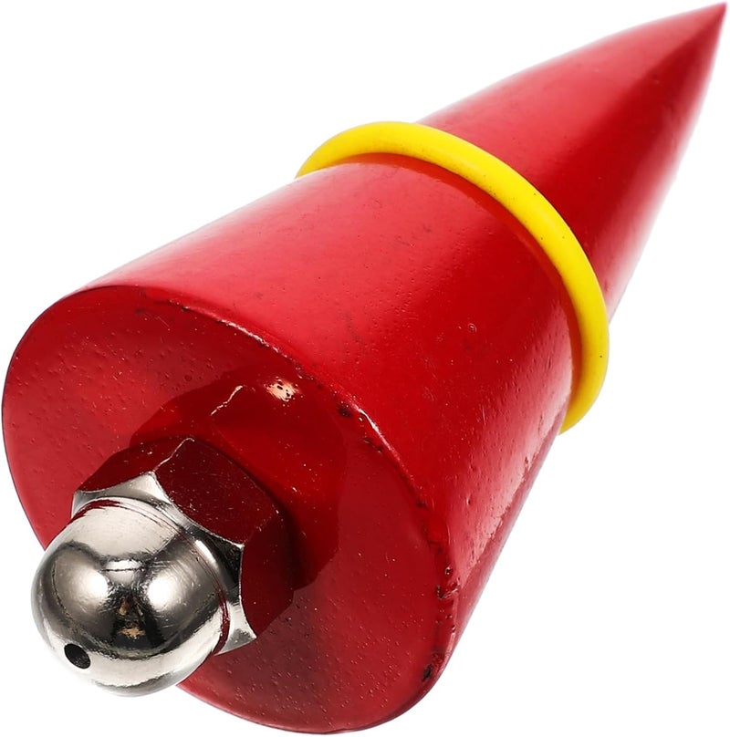 POPETPOP 300g Vertical Hammer Wire Hanging Tool Plumb Bob for Accurate Building Measurement and Furniture Leveling for Construction and Projects - Image 1