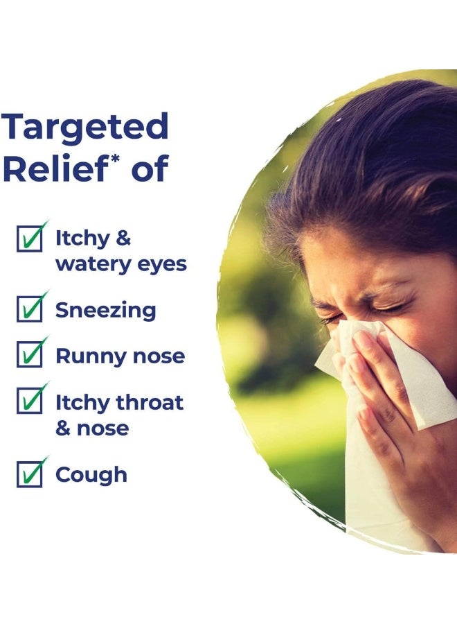 Boiron AllergyCalm Tablets for Relief from Allergy and Hayfever Symptoms - Image 3
