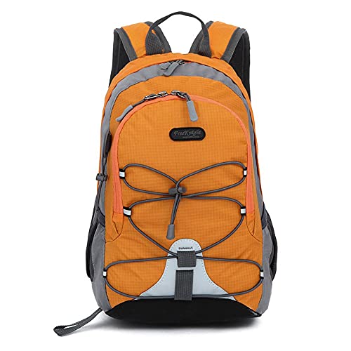 Bseash 10L Small Hiking Backpack for Kids Ages 3-6 Girls Boys Under 4 feet, Mini Waterproof Outdoor Sport Travel Camping Daypack (Orange) - Image 5