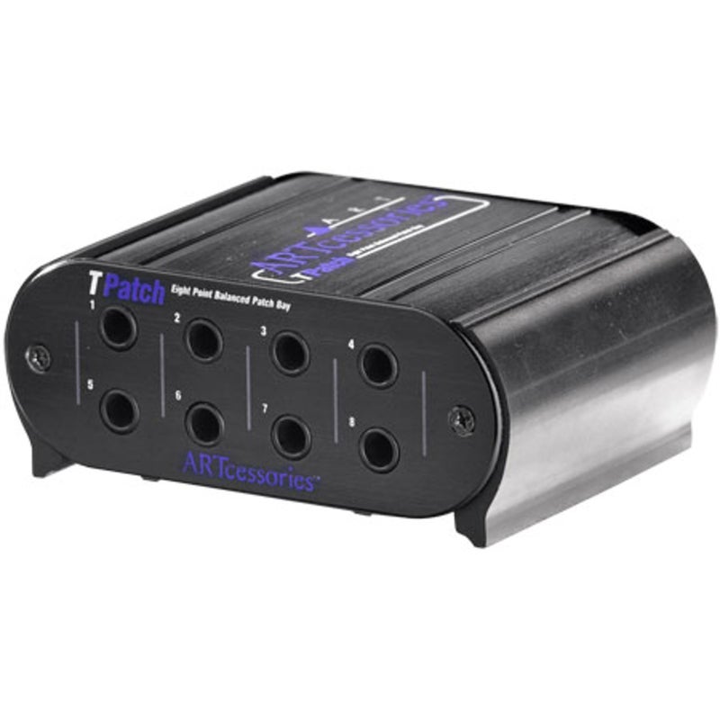 Art Pro Audio TPatch Eight Point Balanced Patch Bay