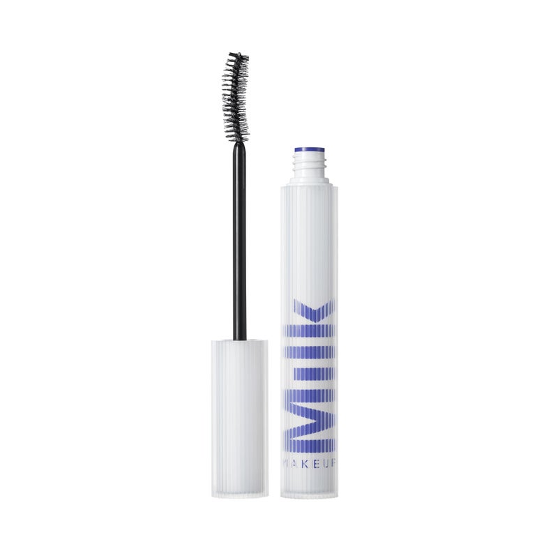 Milk Makeup RISE Waterproof Mascara - Lifts, Lengthens, Holds Curl & Adds Volume - Dries Quickly, Stays Put - Vegan, Cruelty Free - Image 1