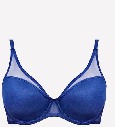 نورتيكس 1010 Women's Non-Supported Reduction Bra-Navy Blue