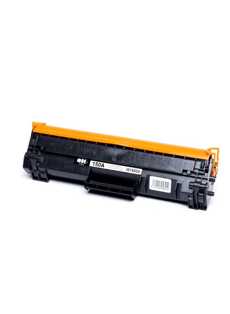 IG Compatible Black Toner Cartridge – Replaces HP 150A (W1500A) – For HP LaserJet M111 / MFP M141 Series – Black Only - Image 2