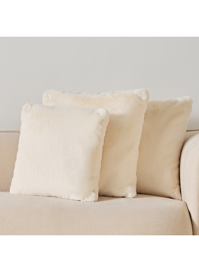 Home Box - Phoenix 2-Seater Fabric Sofa with 3 Cushions 96 x 69 x 186 cm - Image 1