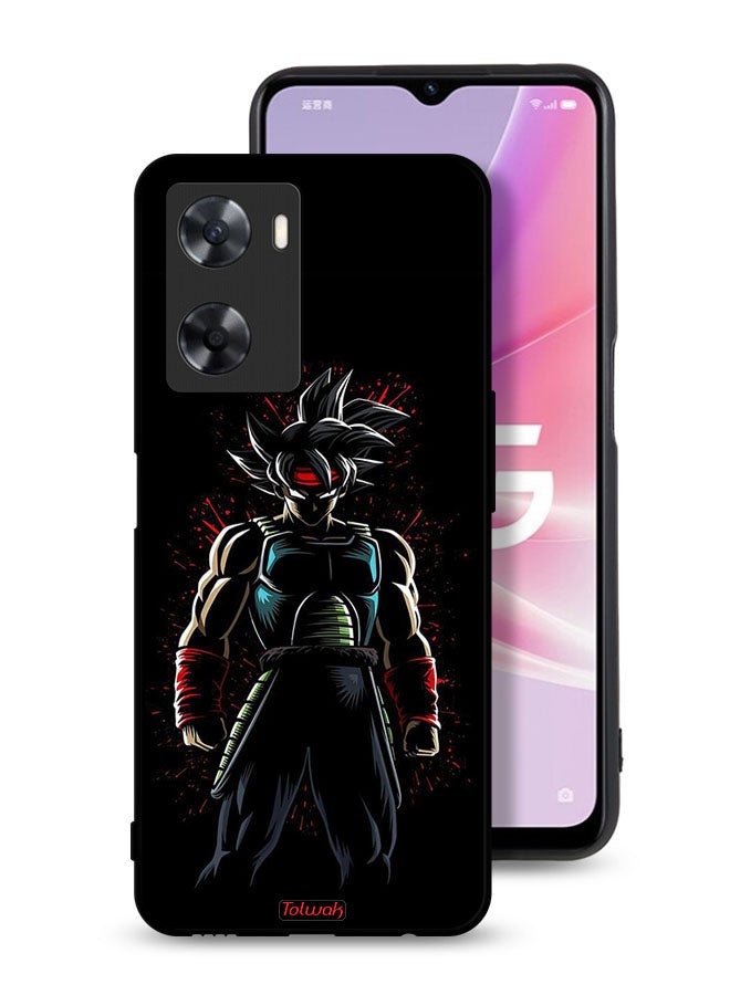 Tolwak Oppo A77 4G Protective Case Cover Goku - Image 1