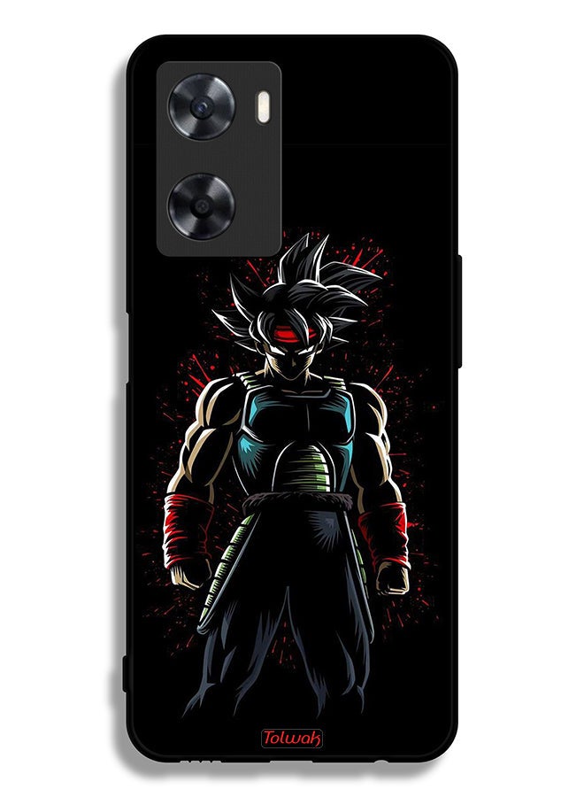 Tolwak Oppo A77 4G Protective Case Cover Goku - Image 2