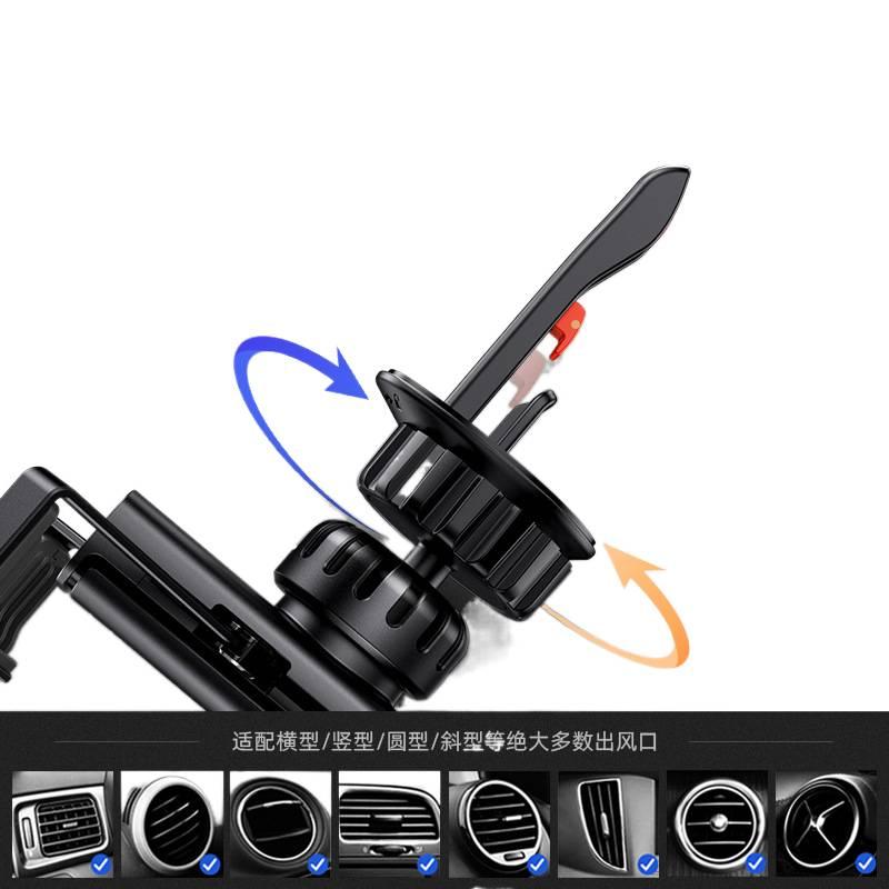 Car Phone Holder Magnetic for Universal Fit in Black for Daily Carry - Image 5