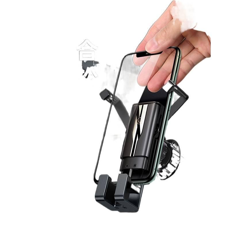 Car Phone Holder Magnetic for Universal Fit in Black for Daily Carry - Image 3