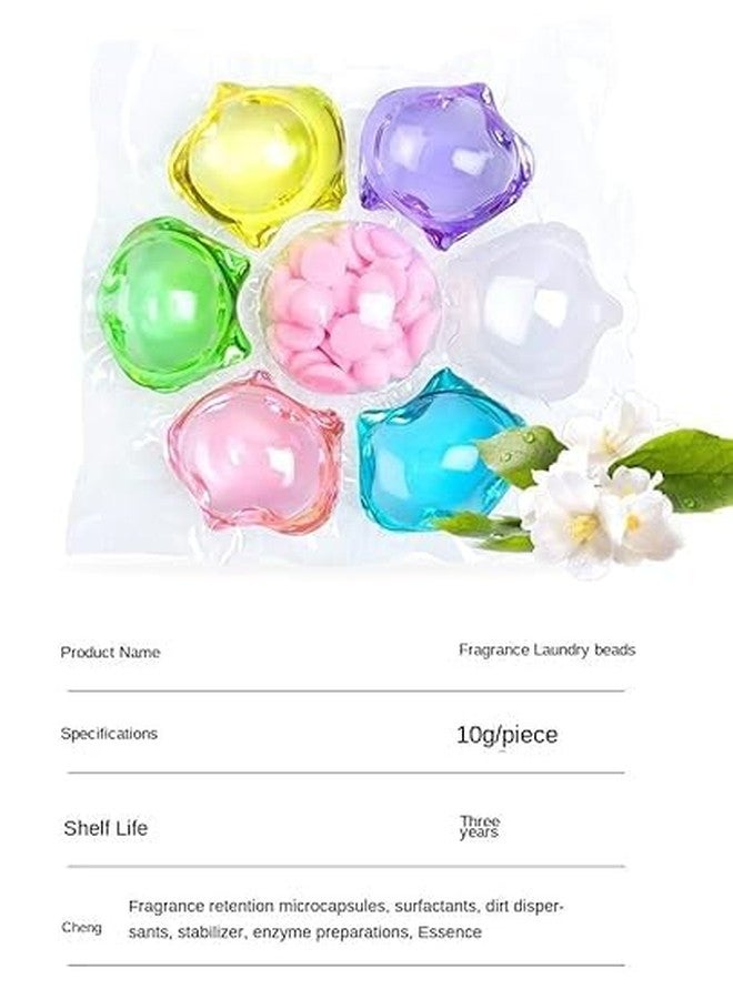 Chameli 7-in-1 Dissolvable Magic Laundry Pods | Tough Stain Fighter for Top & Front Load Machines | Floral Aroma | Eco-Friendly | 1 Pod = 1 Wash for 5-7 kg Loads (20) - Image 5