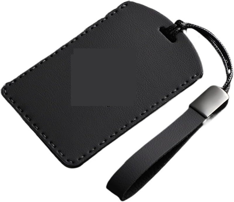 B01 C11 C16 C10 Leather Keychain Box Cover - Keyless Remote Key Card Accessories(C6) - Image 1