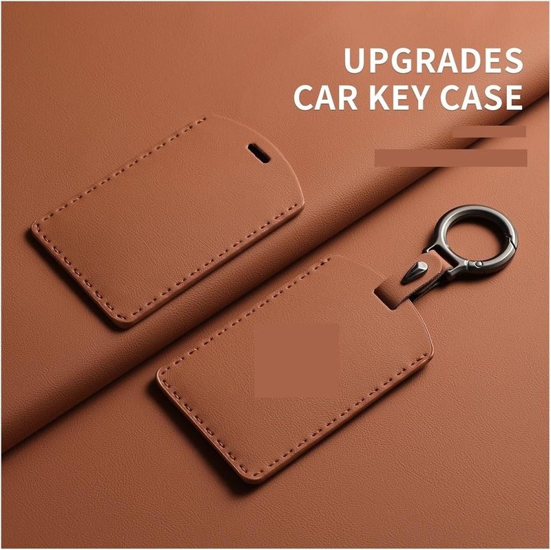 B01 C11 C16 C10 Leather Keychain Box Cover - Keyless Remote Key Card Accessories(C6) - Image 3