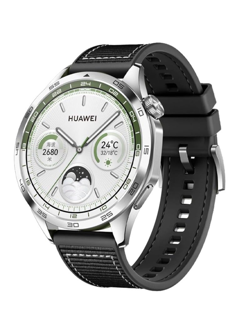 22mm Sport Band/Gear S3/Huawei watch GT4 GT3 46MM/Huawei Watch 3/4/GT2E/GT2 Pro/GT GT2 46MMSoft Silicone Nylon Wrist Strap