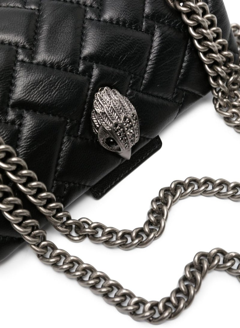 Kurt Geiger London Kensington leather shoulder bag - Image 4