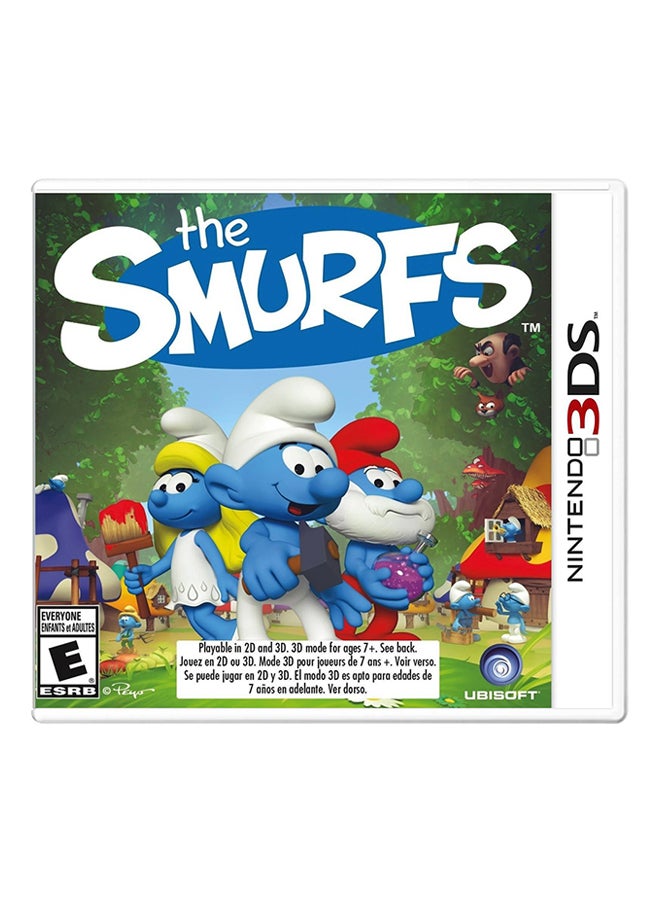 أوبيسوفت لعبة الفيديو 'The Smurfs' - مغامرة - nintendo_3ds - Image 1