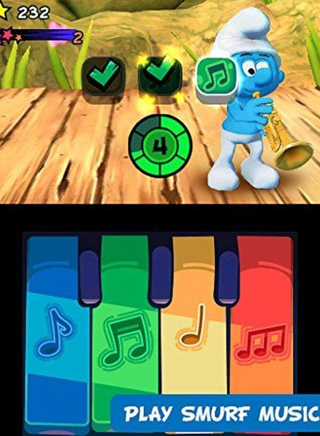 أوبيسوفت لعبة الفيديو 'The Smurfs' - مغامرة - nintendo_3ds - Image 3