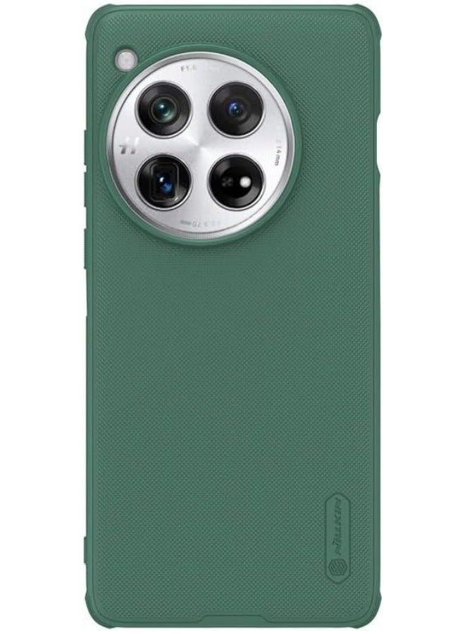 عام متوافق مع غطاء OnePlus 12 5G Frosted Shield Pro المغناطيسي للشحن اللاسلكي لهاتف One Plus 12. - Image 2