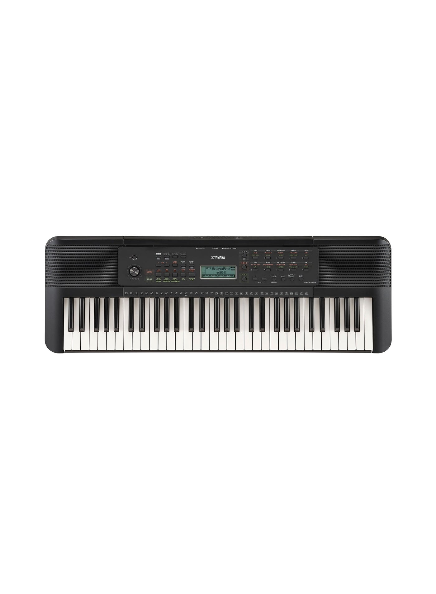 YAMAHA PSR-E283 Portable Keyboard – 61 Keys Beginner Digital Piano