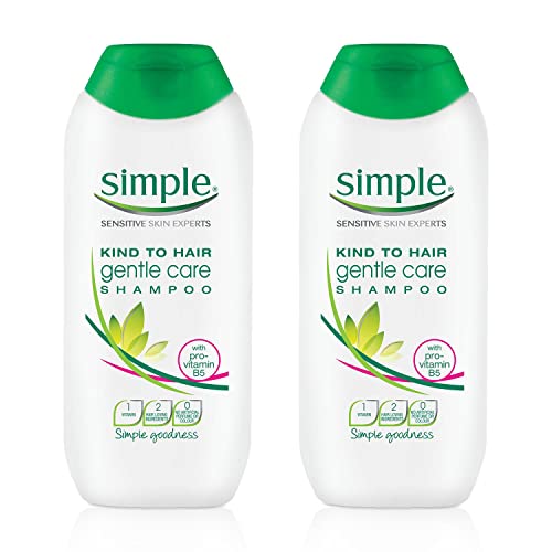 simple شامبو بسيط لطيف على الشعر عناية لطيفة 200 مل عبوة من 2 - Image 1