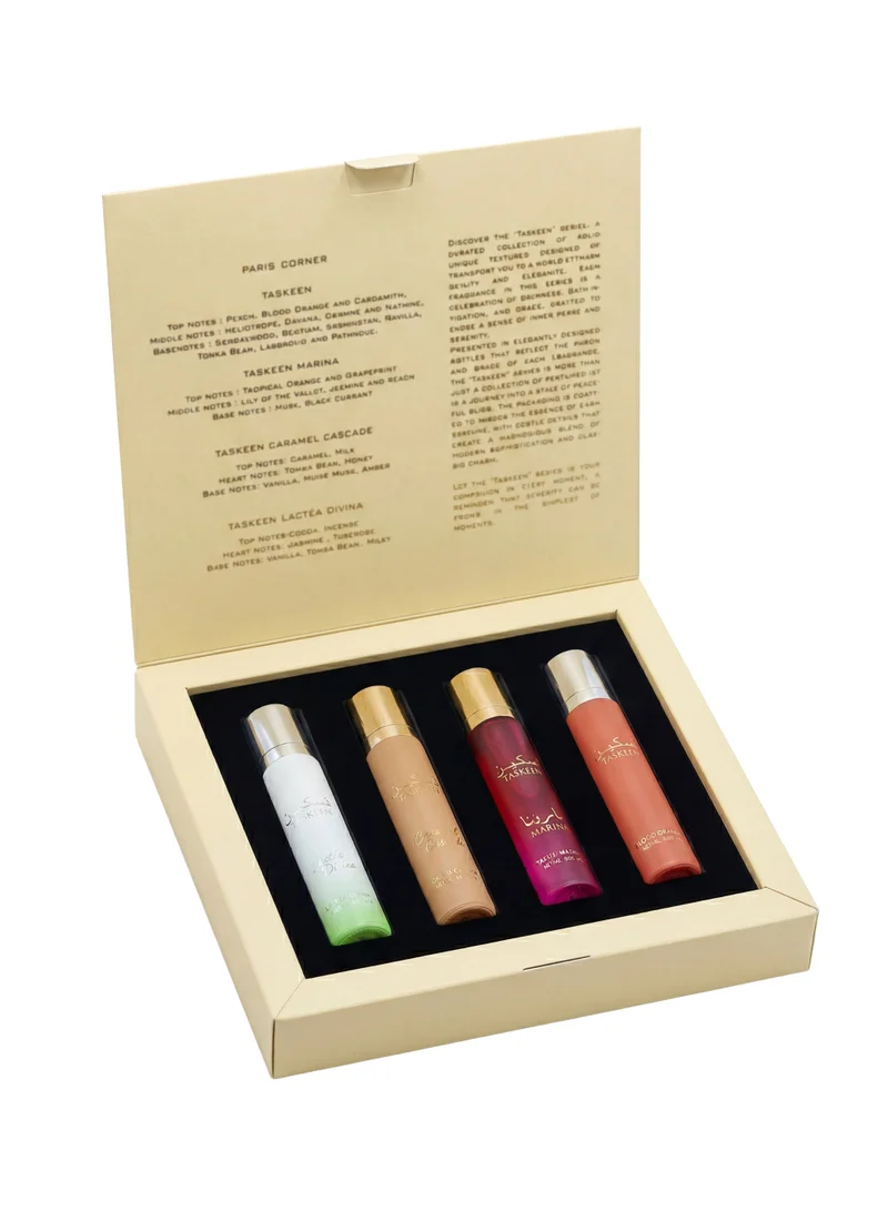PARIS CORNER TASKEEN DISCOVERY SET