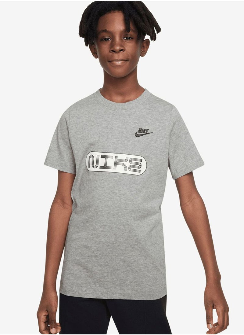 Nike - Kids Amplify Fa23 T-Shirt - Image 1