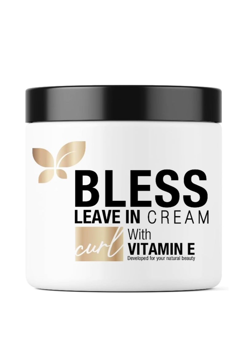Bless Bless Leave In Cream With Vitamin E  - 450 ml  - Image 1