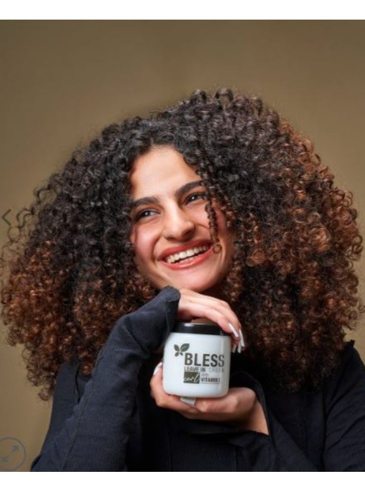 Bless Bless Leave In Cream With Vitamin E  - 450 ml  - Image 2