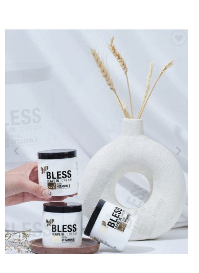 Bless Bless Leave In Cream With Vitamin E  - 450 ml  - Image 3