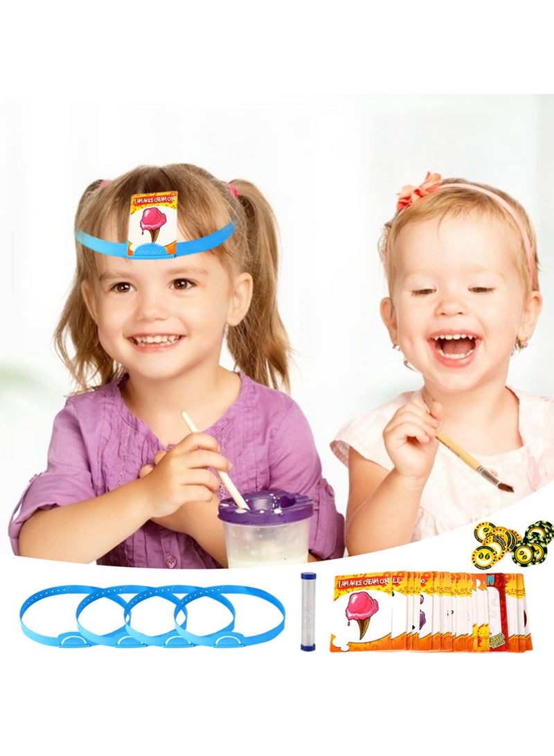 Funny Cards Board Game Guess Who Am I Fast Paced Family Party Parent Child Interactive Educational Toy for Kids Adults with Picture Cards Critical Thinking Skills - Image 2