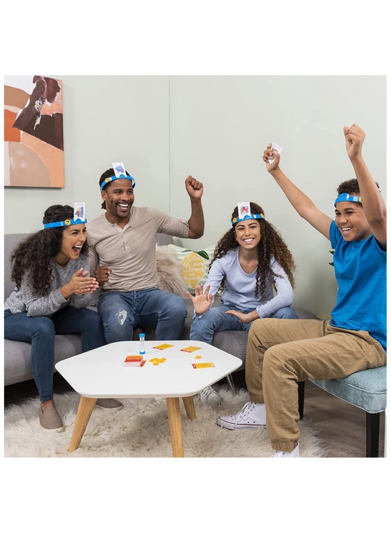 Funny Cards Board Game Guess Who Am I Fast Paced Family Party Parent Child Interactive Educational Toy for Kids Adults with Picture Cards Critical Thinking Skills - Image 4