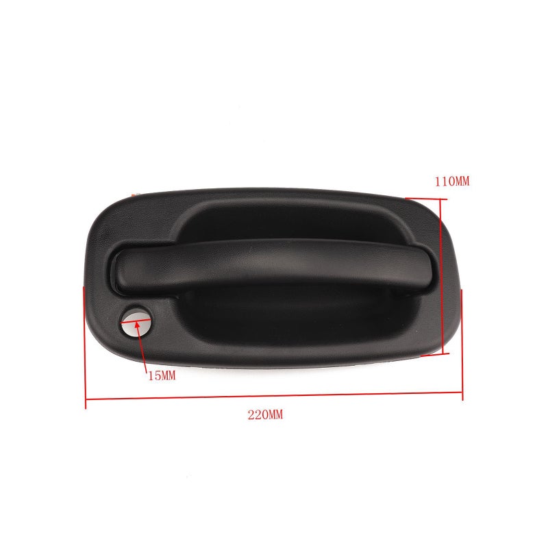 Car Door Handle Replacement for Chevrolet Silverado 1999-2007gmc Sierra Leone 2010-2017 15034985 - Image 3