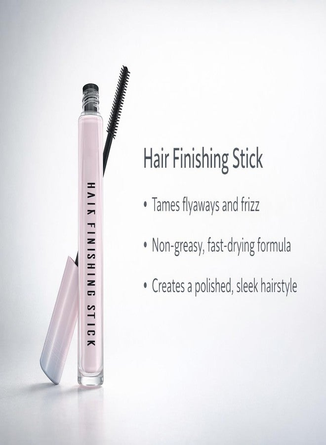 KLIVE Hair Finishing Stick for Flyaway & Baby Hair | Non-Greasy Non-Sticky Hair Tamer | Smoothening & Moisturizing Styling Stick | Portable Hair Fixer for Women & Men (1 PCS) - Image 4