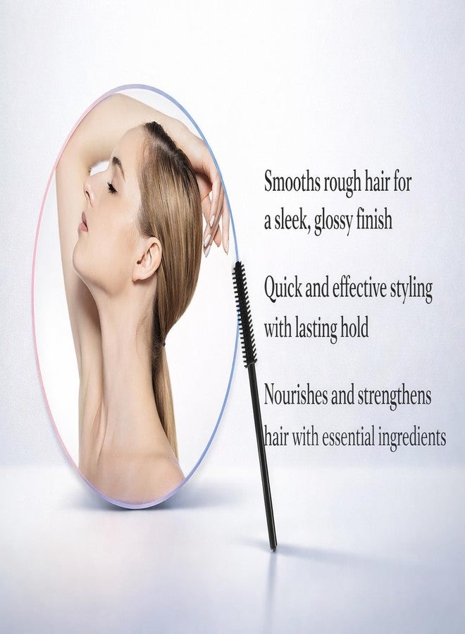 KLIVE Hair Finishing Stick for Flyaway & Baby Hair | Non-Greasy Non-Sticky Hair Tamer | Smoothening & Moisturizing Styling Stick | Portable Hair Fixer for Women & Men (1 PCS) - Image 5