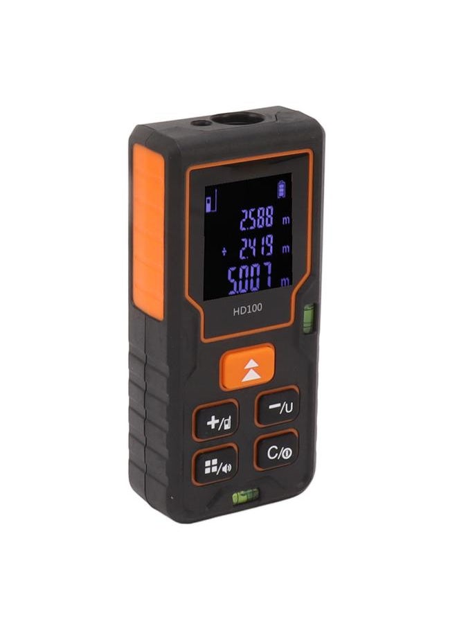 Thoraya Laser Distance Meter High Accuracy Portable Handheld Rangefinder for Engineering Construction Woodworking 100m/328.1ftft  - Image 2