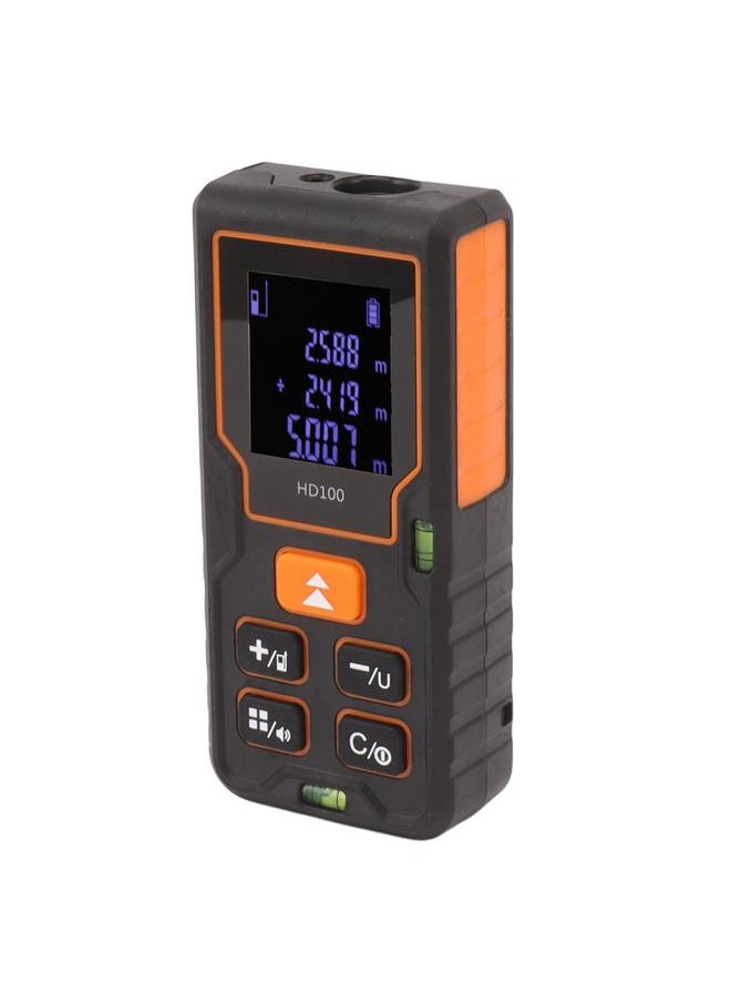 Thoraya Laser Distance Meter High Accuracy Portable Handheld Rangefinder for Engineering Construction Woodworking 100m/328.1ftft  - Image 3