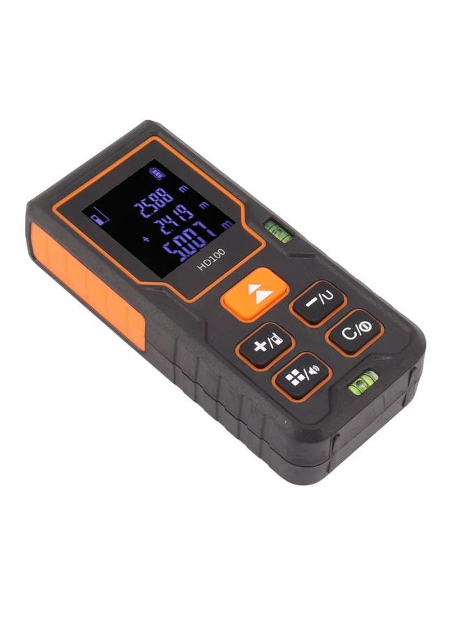 Thoraya Laser Distance Meter High Accuracy Portable Handheld Rangefinder for Engineering Construction Woodworking 100m/328.1ftft  - Image 5