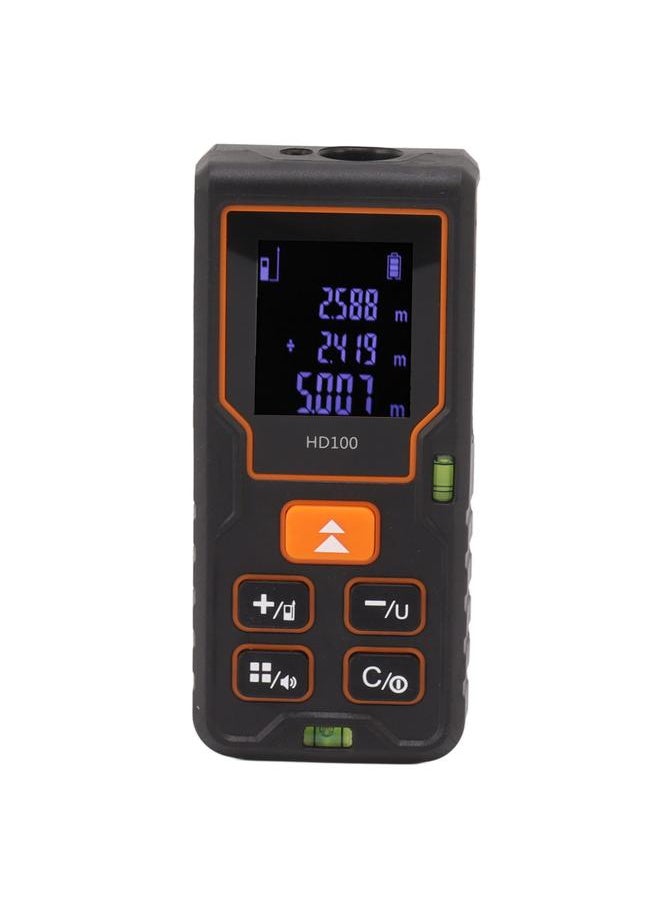 Thoraya Laser Distance Meter High Accuracy Portable Handheld Rangefinder for Engineering Construction Woodworking 100m/328.1ftft  - Image 4