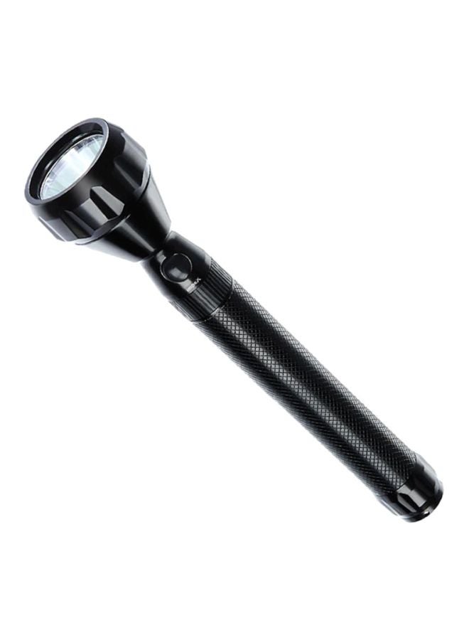 Impex LUMIN X0 5W Cree LED Rechargeable Handheld Flashlight With Sharp And Long Range Beam, Machined Aircraft Aluminum Body Black 113mm - Image 1