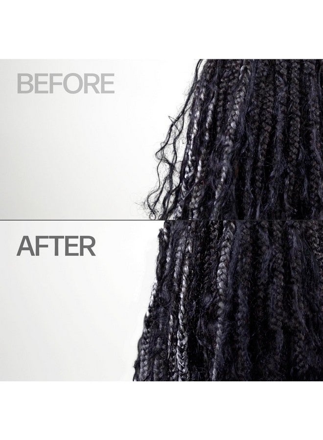 إيبن نيويورك صيغة جديلة منعش رذاذ ناعم 3.38 فلوريدا أوقية. أوز. رائحة البطيخ + النعناع تعطي لمعانًا عاليًا غنيًا بفيتامين C لترطيب فروة رأسك دون تكسر أو تجعد. - Image 5