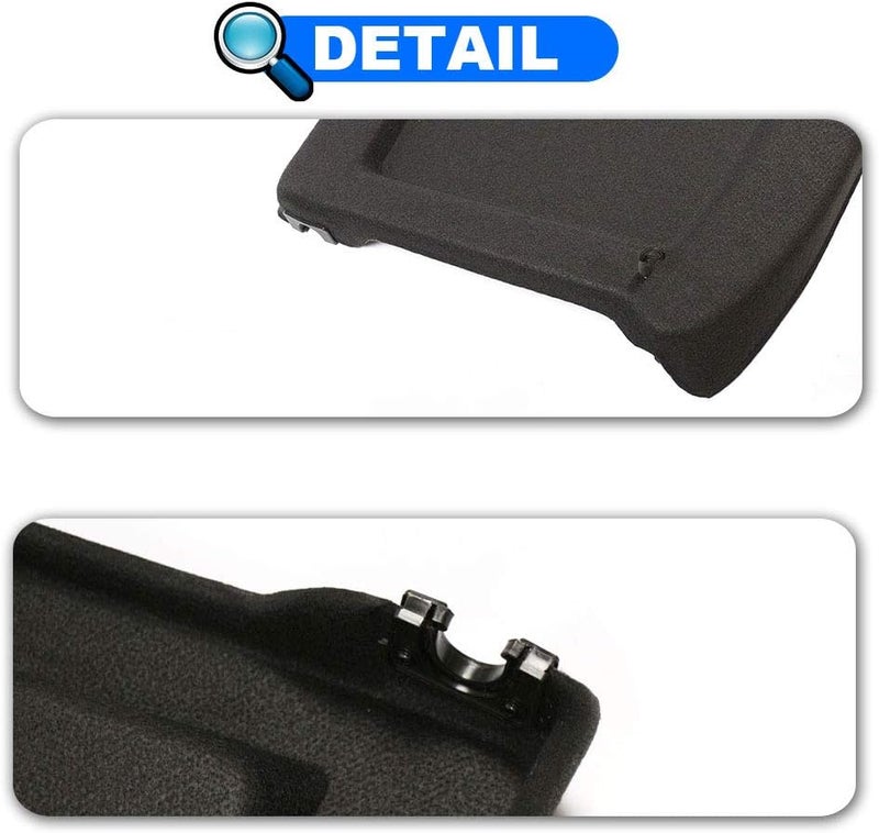 BOPARAUTO Cargo Cover for VW Golf 7 MK7 (2015-2019) - Rear Trunk Shade and Luggage Security - Image 4