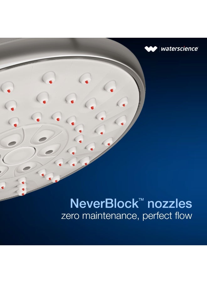 ووتر ساينس فلتر دش متعدد التدفق لإزالة الكلور والماء العسر - Image 5