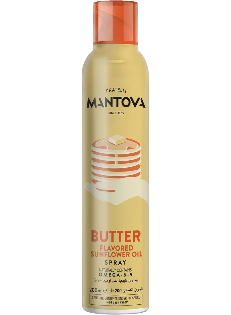 Mantova Fratelli Natural Flavour Butter 200 ml