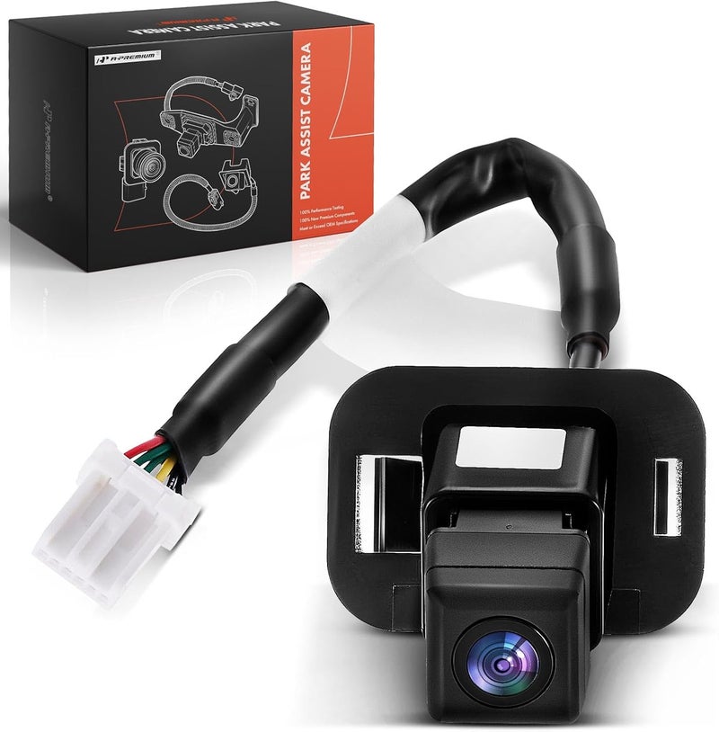 A-Premium Park Assist Camera for Honda Civic 2013-2015 Coupe - OE Replacement - Image 1