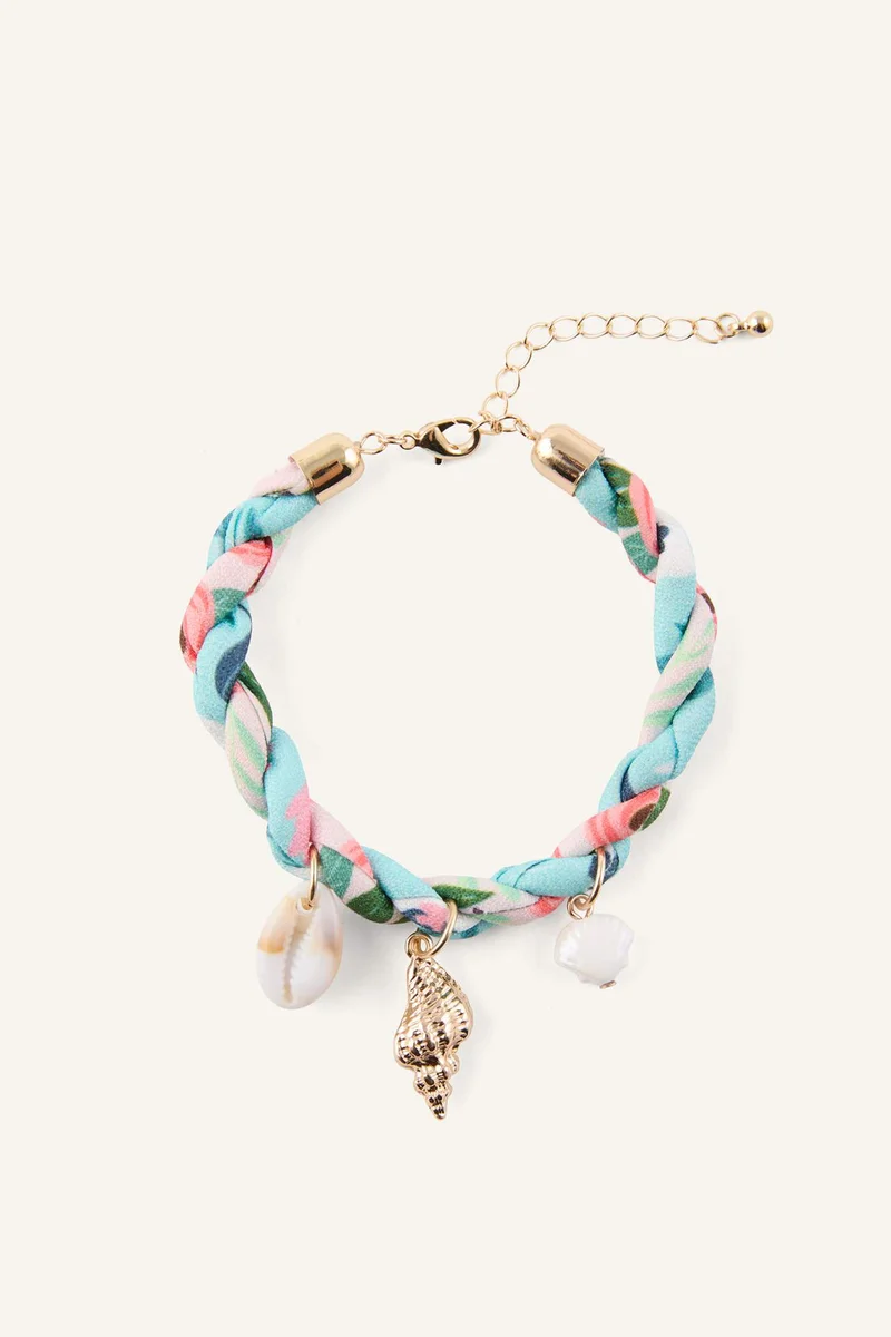 Woman Sea Themed Bracelet
