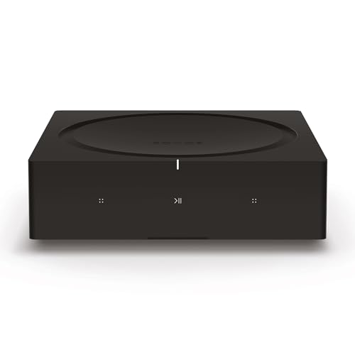Sonos Amp - The Versatile Amplifier for Powering all your Entertainment - Black - Image 2