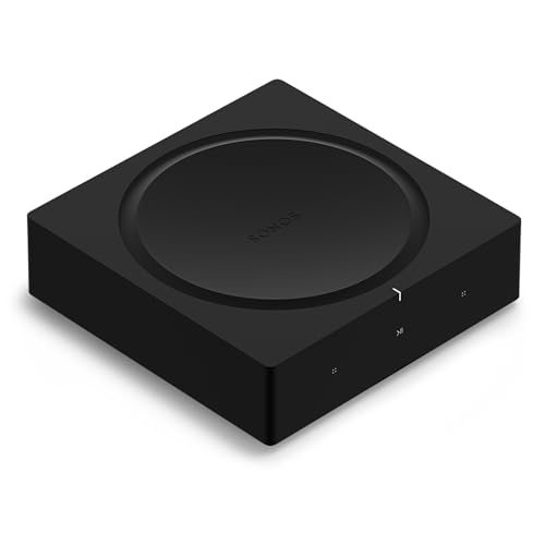 Sonos Amp - The Versatile Amplifier for Powering all your Entertainment - Black - Image 1